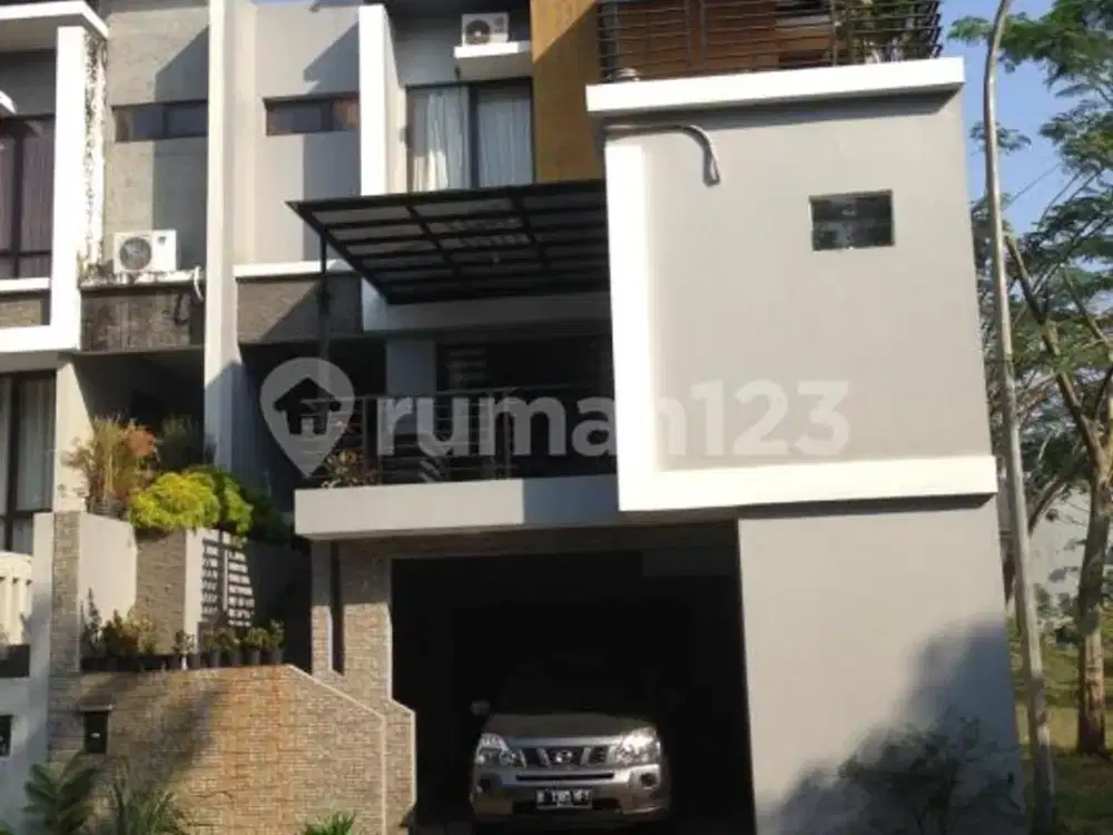 Disewakan Rumah 2 Lantai Full Furnished di Vermont Parkland BSD