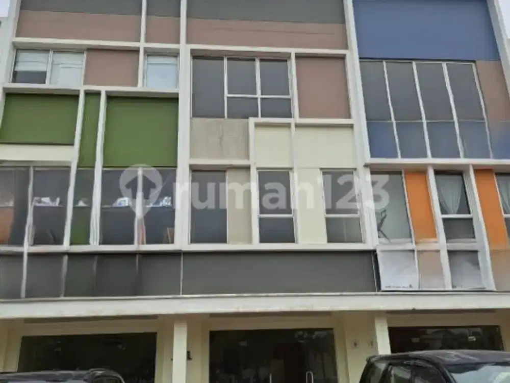 Disewakan Ruko Faraday 3 Lantai Gading Serpong