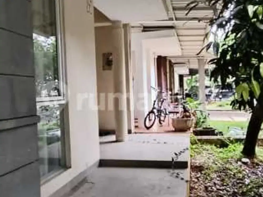 Disewakan Rumah Semi Furnished Siap Huni di Cluster Verdant BSD