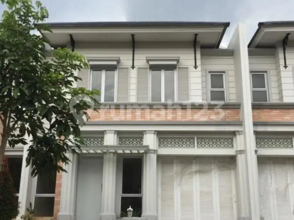 Disewakan Rumah di Cluster Favorite BSD Hyland Greenwich Park