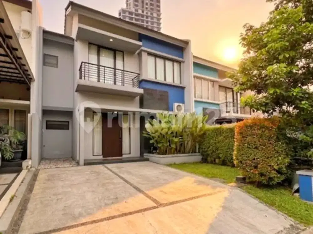 Dijual Rumah 2 Lantai Semi Furnished di BSD Delatinos