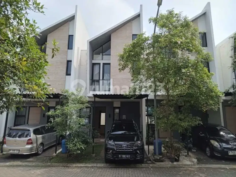 Disewakan Rumah Semi Frunished di Provence Park View BSD