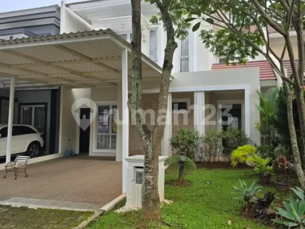 Disewakan Rumah 10X21 Siap Huni di De Frangipani BSD De Park