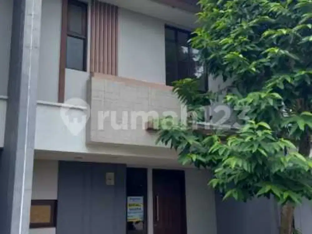 Disewakan Rumah 2 Lantai Siap Huni di Amarine Mozia BSD City