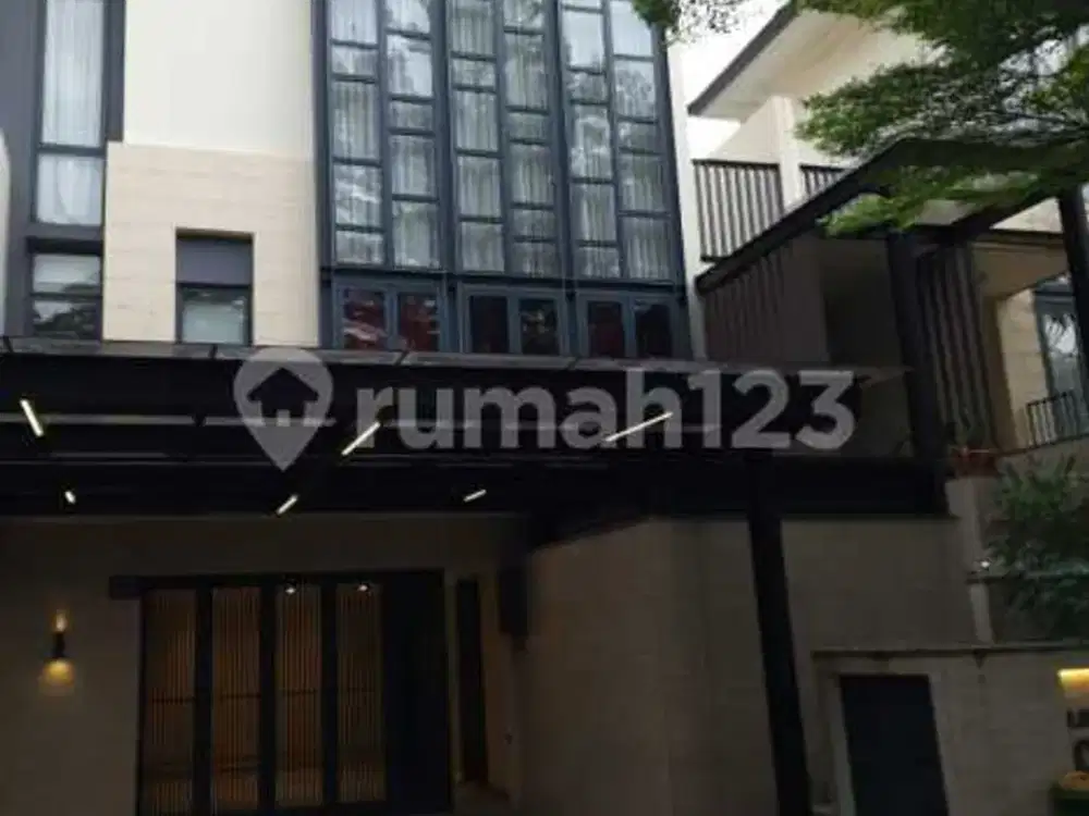 Disewakan Rumah Mewah - Lancewood Navapark BSD City (Min 2Th)
