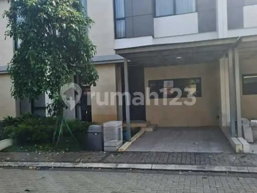 Disewakan Rumah Semi Furnished di Cluster Askara BSD Vanya Park