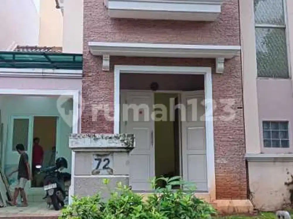 Disewakan Rumah Siap Huni di Cluster Crystal Gading Serpong