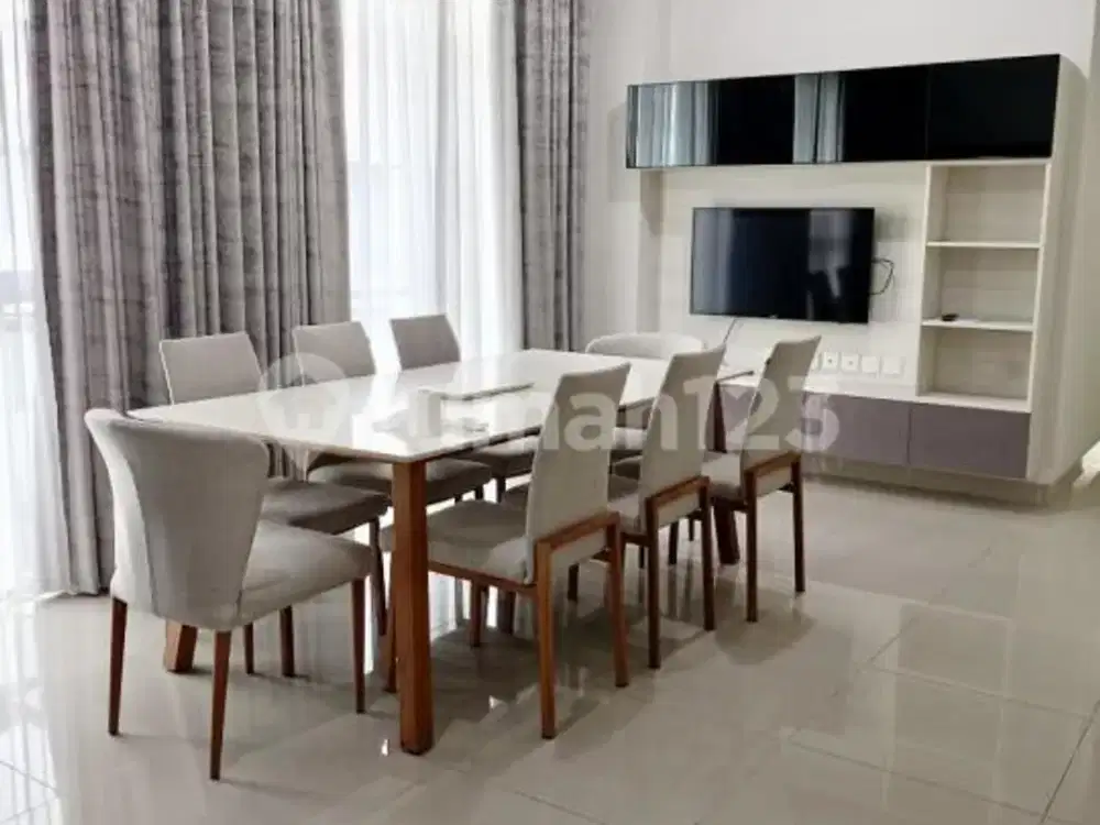Disewakan Apartment 4+1 BR Siap Huni di Rainbow Spring Condovillas Gading Serpong
