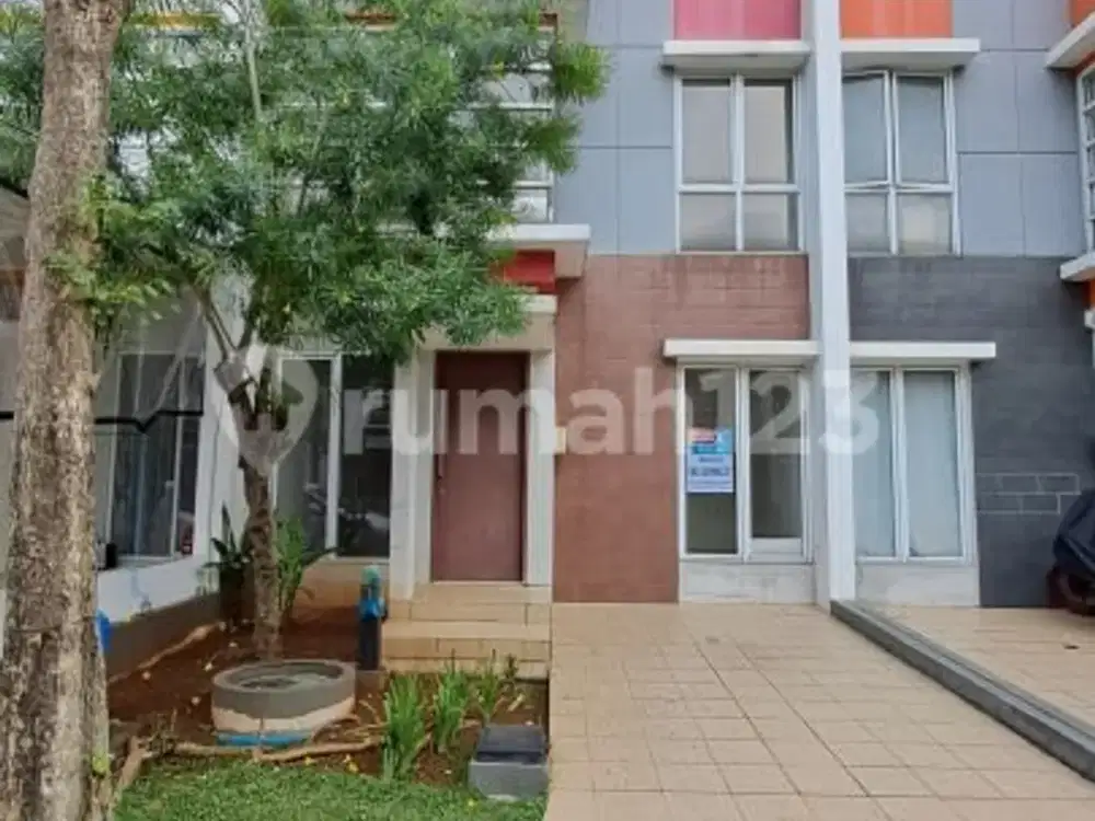 Disewakan Rumah Bagus 2 Lantai Non Furnished Siap Huni di Cluster Milano Gading Serpong