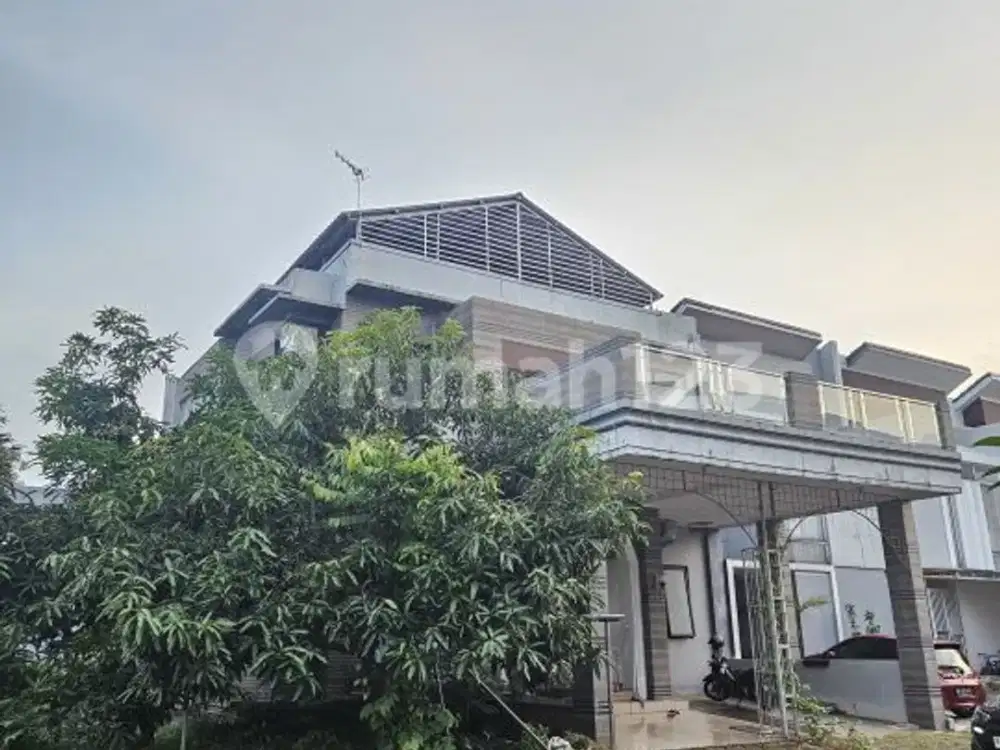 Disewakan Rumah Furnished Poisisi Hook di BSD The Icon