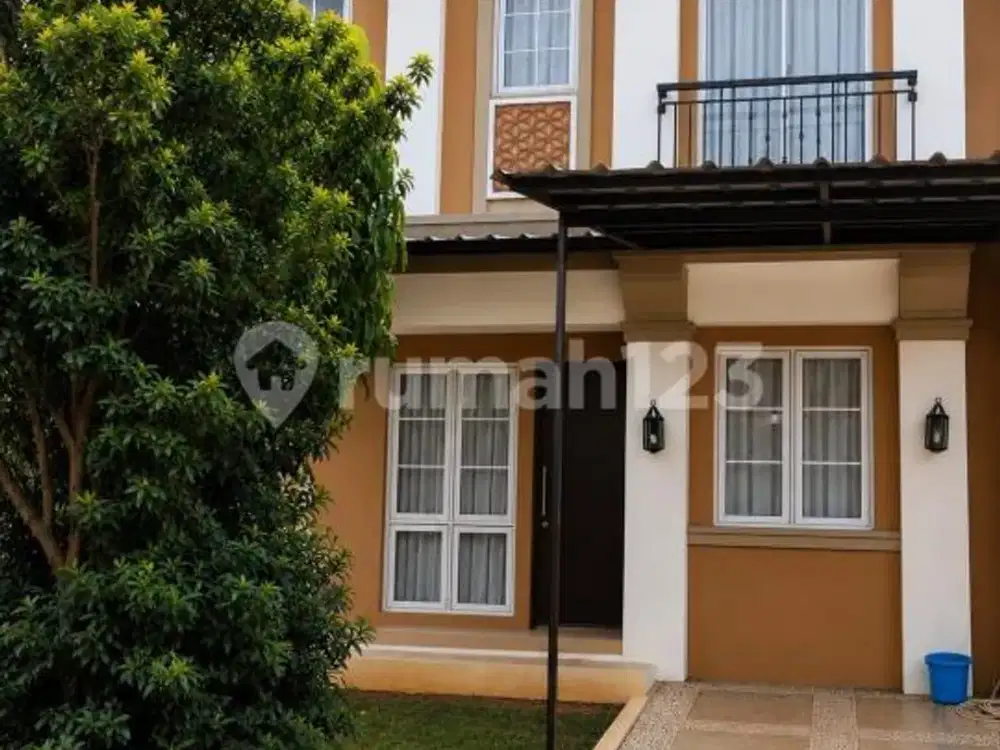 Dijual Rumah Hook 2 Lantai Siap Huni di Alegria Park BSD