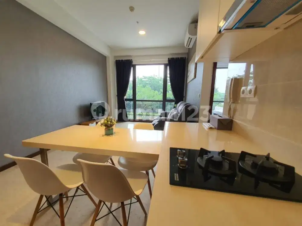 Disewakan Apartemen 1 BR Furnished Marigold, Tower 3, Navapark BSD