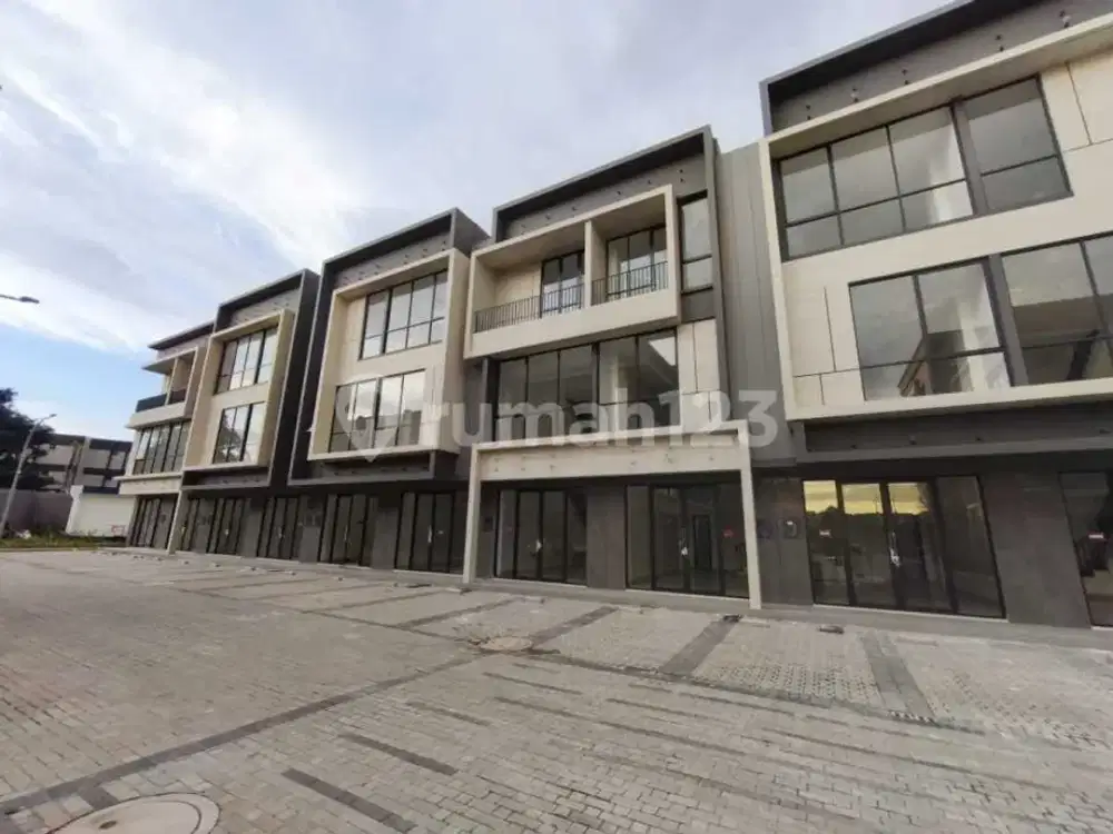 Disewakan Ruko 2 Lantai Siap Huni di Northridge Ultimate BSD (Min 2Th)
