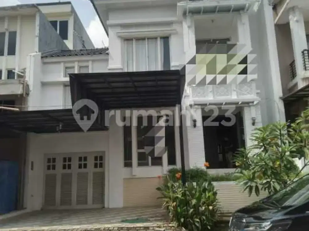 Disewakan Rumah 3 Lantai Semi Furnished di Residence One BSD City