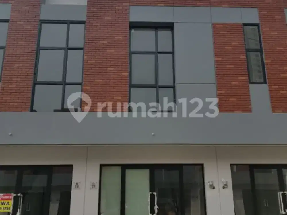 Disewakan Ruko 2 Lantai Lokasi Strategis di Ruko Yc BSD