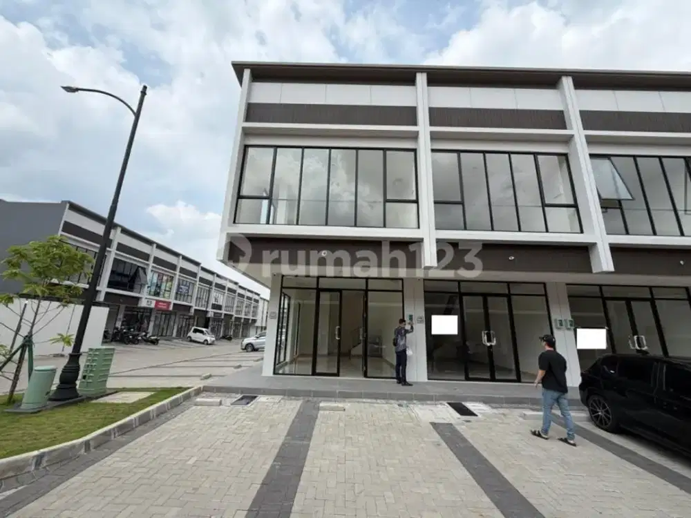 Disewakan Ruko Hook Sorrento East Gading Serpong Tangerang