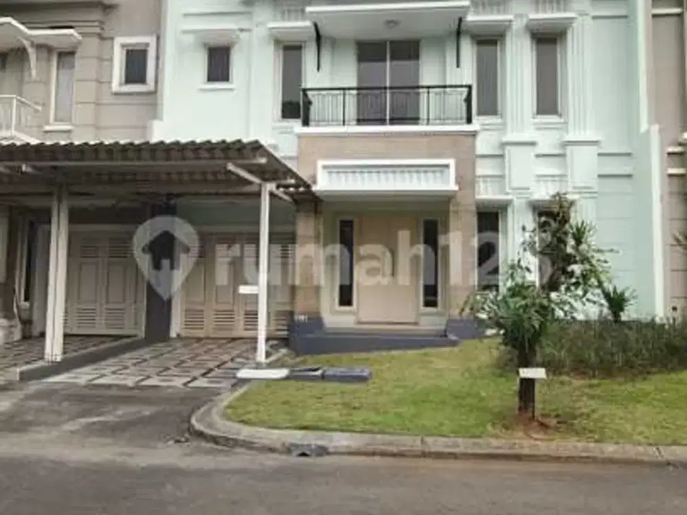 Disewakan Rumah 2 Lantai Semi Furnished Hadap Utara di Cluster Maxwell Gading Serpong