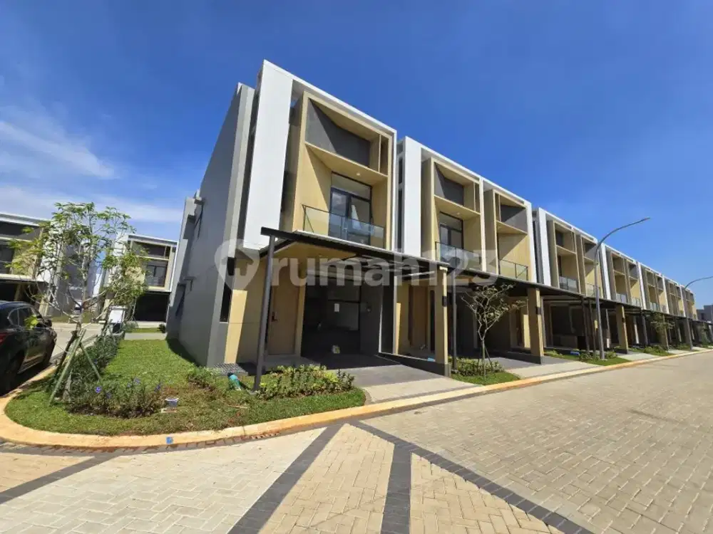 Disewakan Rumah 2 Lantai Posisi Hook Furnished di Svani Tanakayu BSD