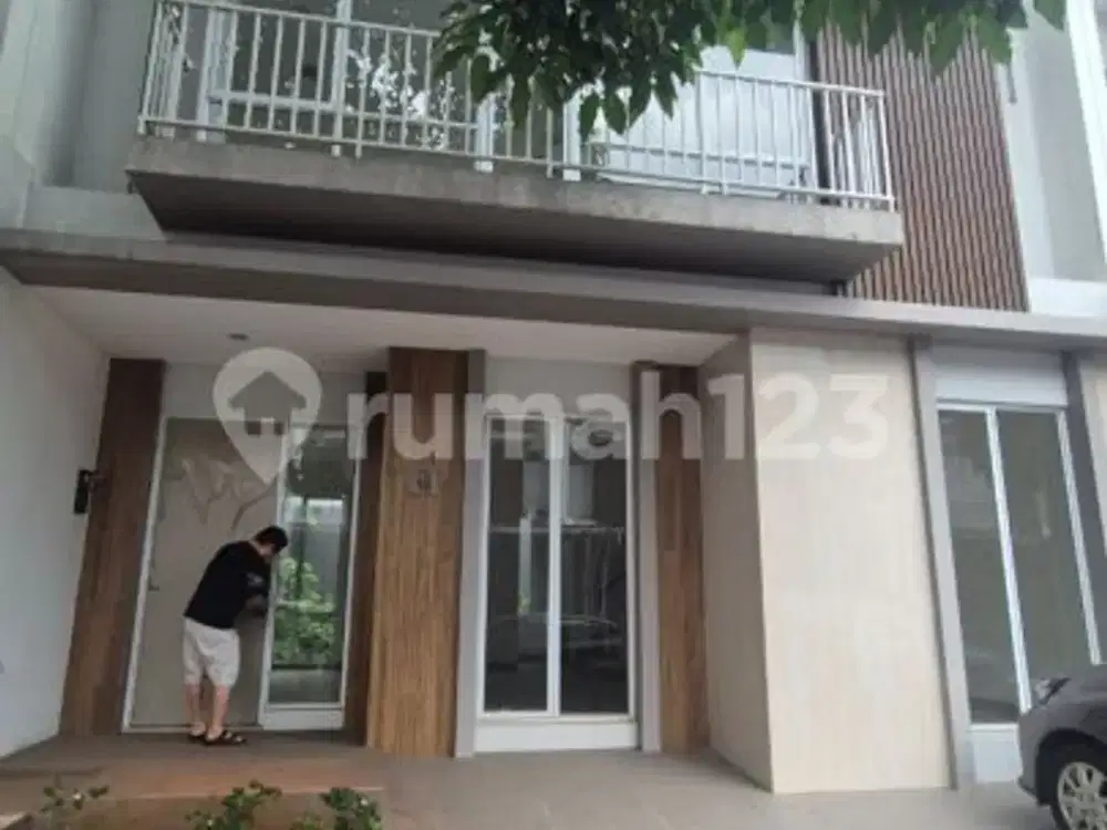 Disewa Rumah Baru 2 LT Cluster Nara Village Gading Serpong (Min 2Th)
