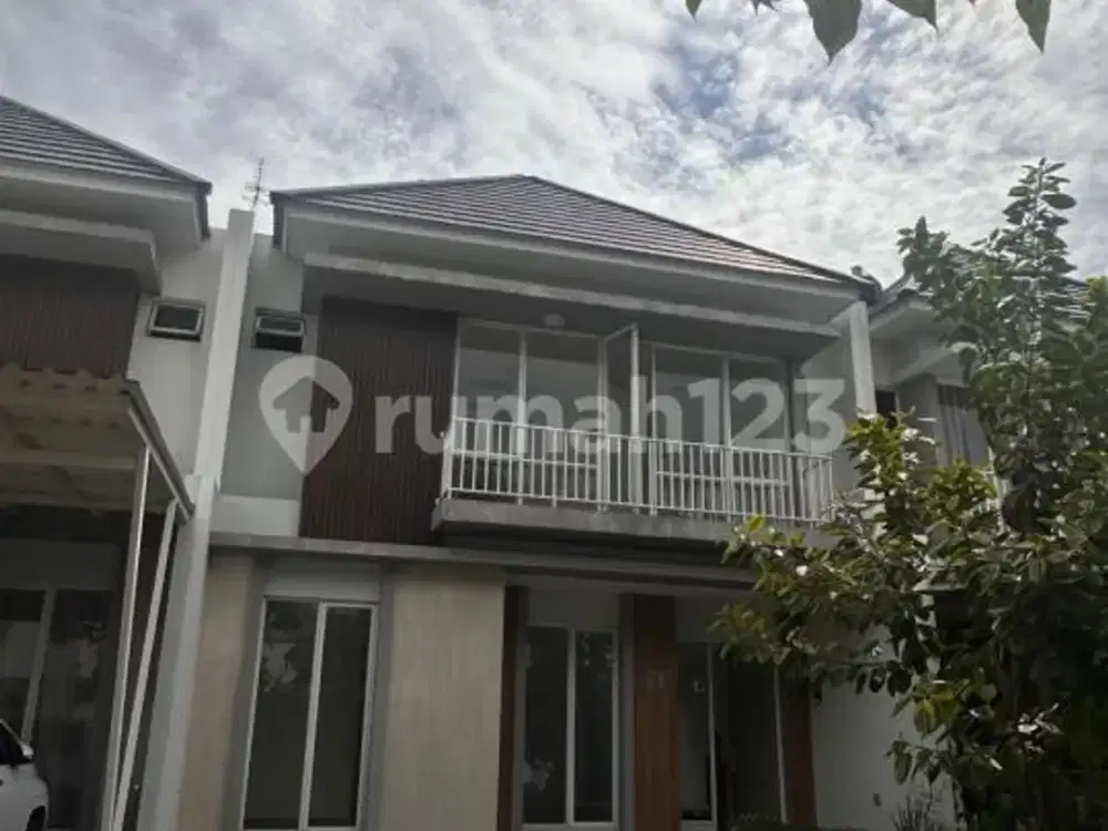 Disewakan Rumah 2 Lantai Semi Furnihsed di Cluster Nara Gading Serpong