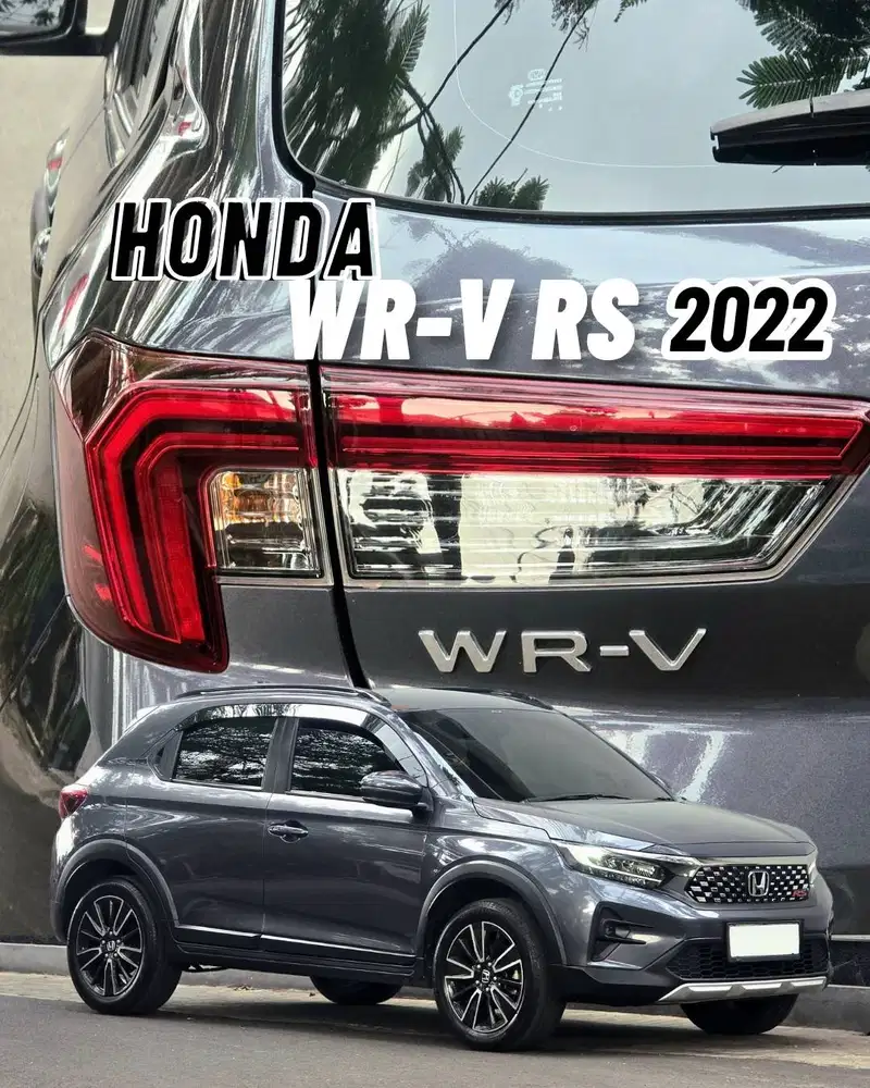 Honda WRV RS CVT 2022/2023 Grey History Service Dealer Honda