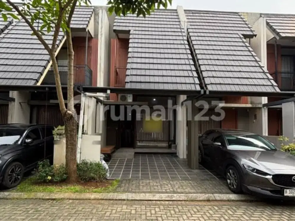 Disewakan Rumah 2 Lantai Full Furnished di BSD City Cluster Fleekhauz