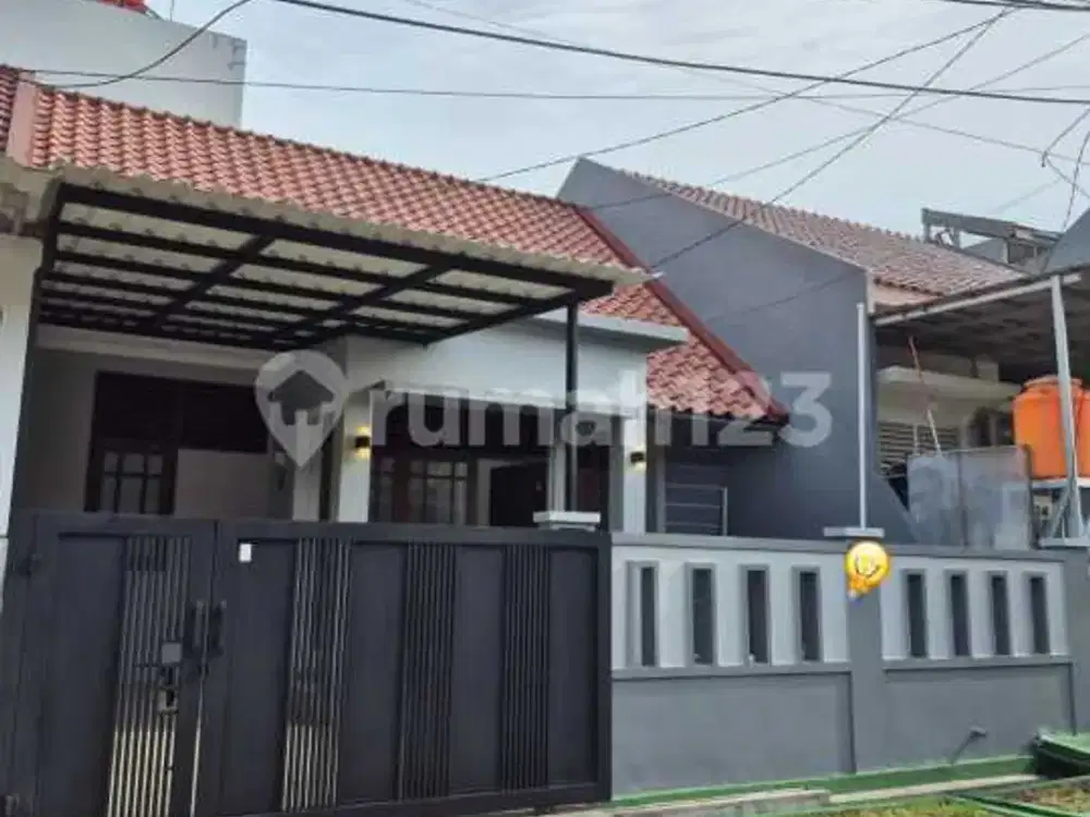 Disewakan Rumah Siap Huni di Villa Melati Mas (Min 2Th)