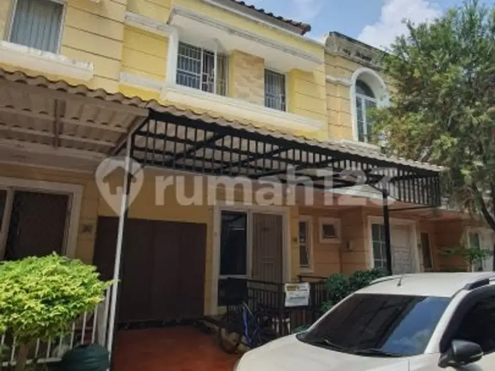 Dijual Rumah Siap Huni Full Furnish di Cluater Amarillo Gading Serpong
