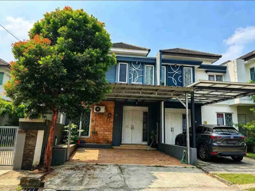 Dijual rumah 2 Lantai Cluster Acacia Grand Depok City Depok