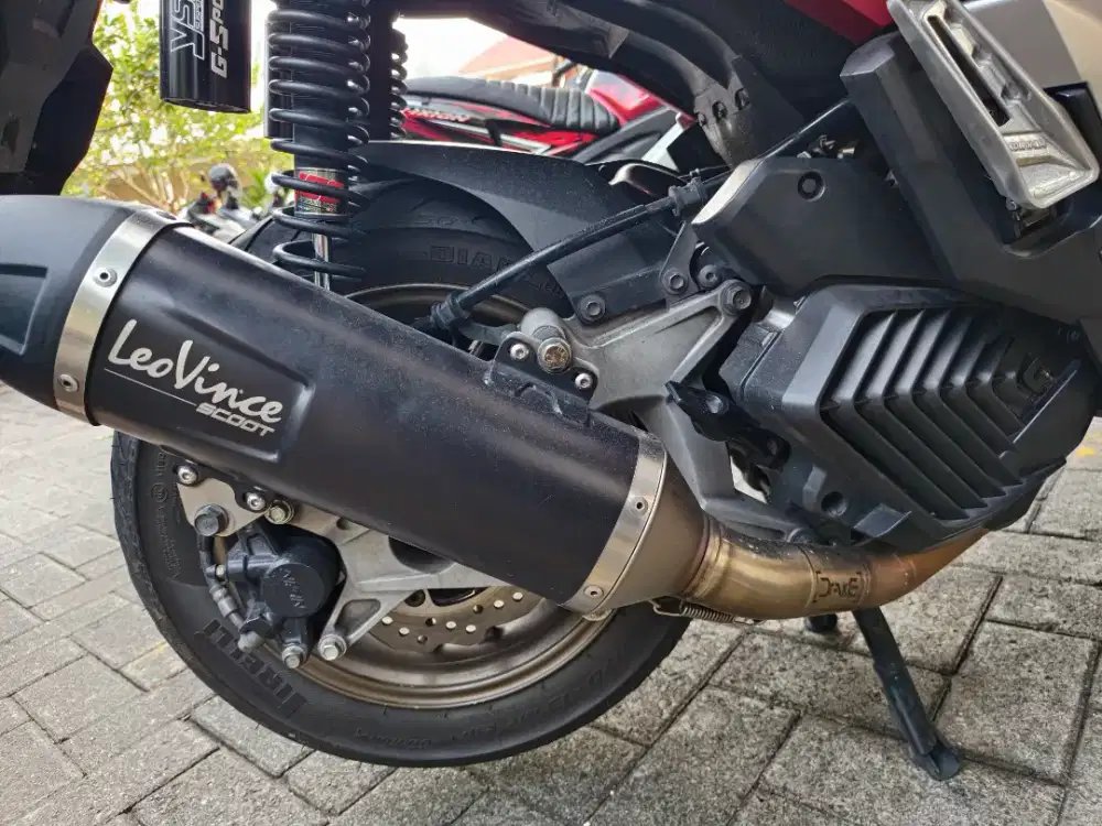 Knalpot racing Leovince LV Scooter - HONDA ADV 160