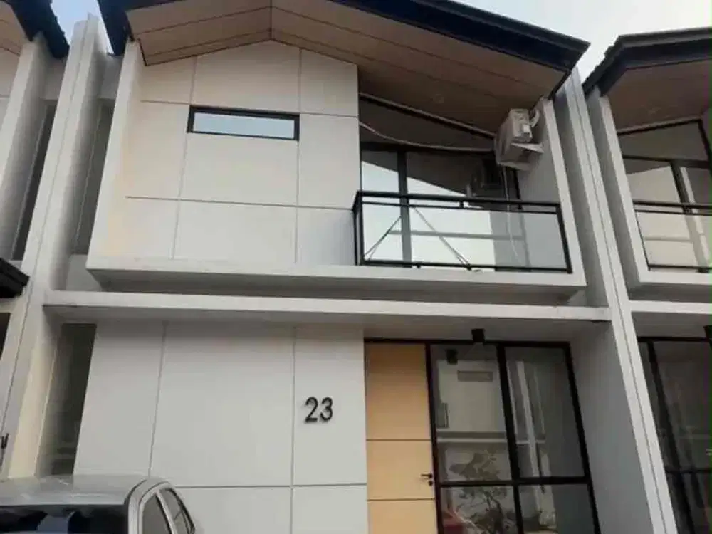 DIJUAL RUMAH CENDANA COVE KARAWACI