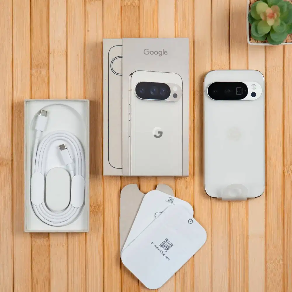 Google Pixel 10 Pro 16/128GB Fullset original, terdaftar Bea cukai