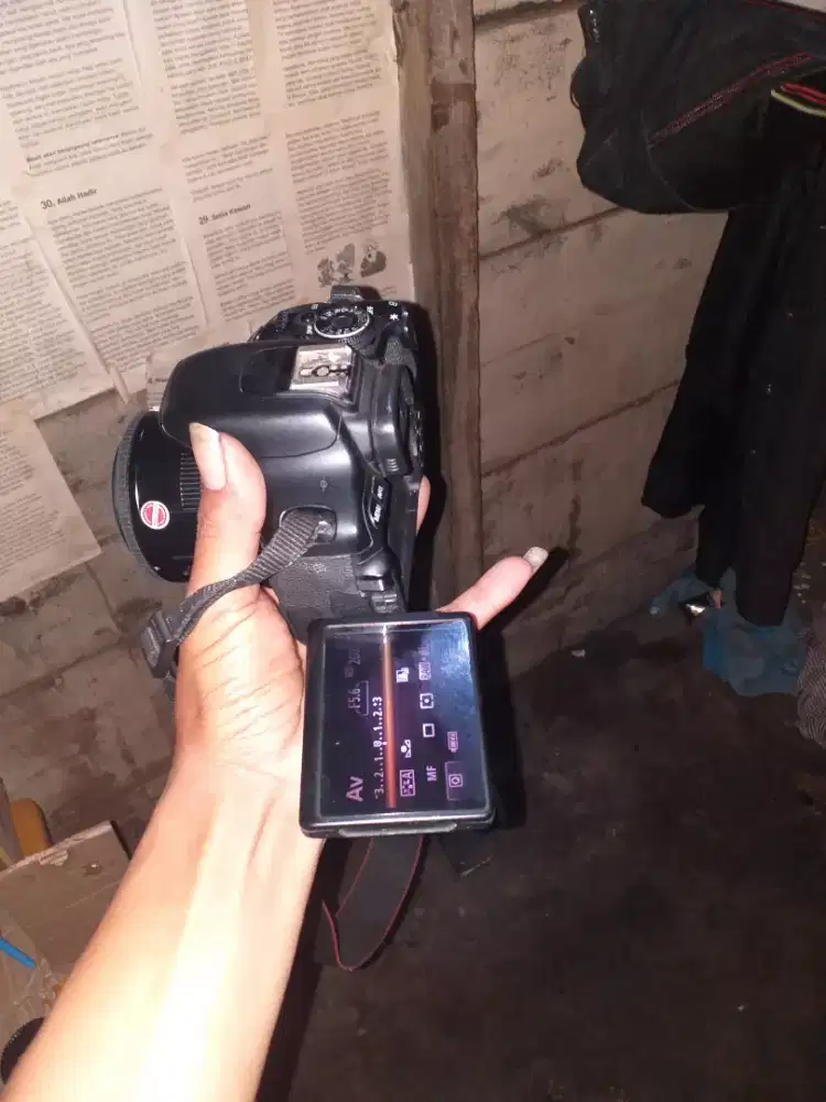 DSLR CANON 600D