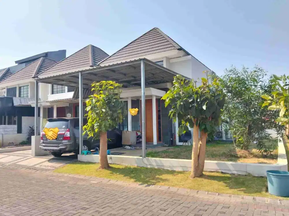 DIJUAL RUMAH POJOK OPER DP 85JT DEKAT EXIT TOL SIDOARJO