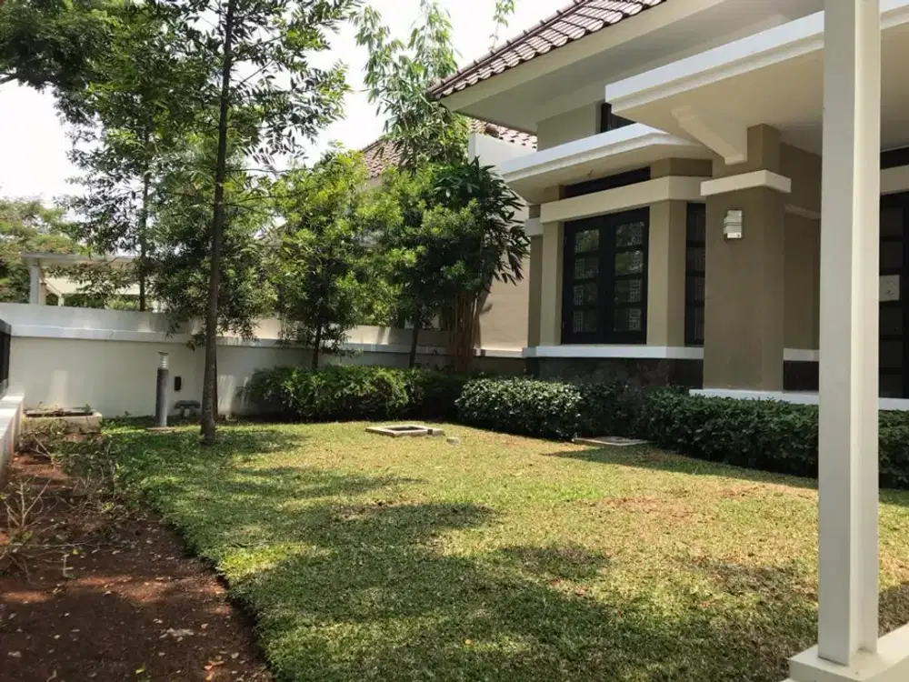Rumah Luas Siap Huni di Bandung Tempo Dulu KBP