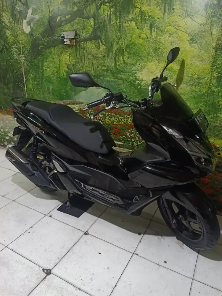 Honda PCX 160 ABS original istimewa gress