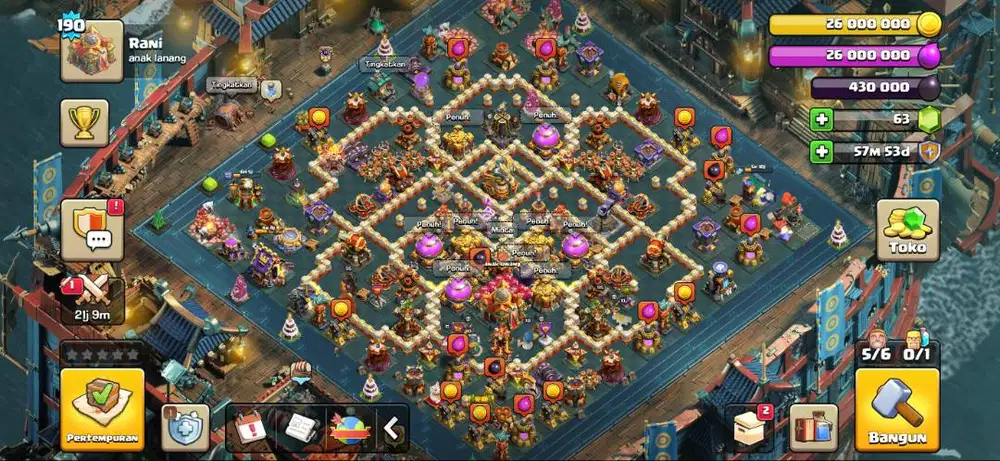 Game coc th16 mantap