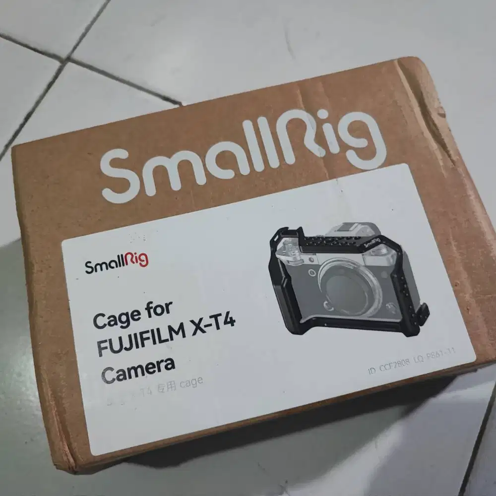 SmallRig Full Cage for FUJIFILM X-T4 Camera