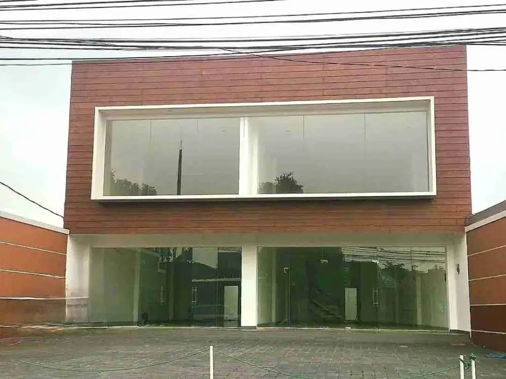 Jual Gedung Kantor 2 Lantai Parkir Luas Jakarta Selatan