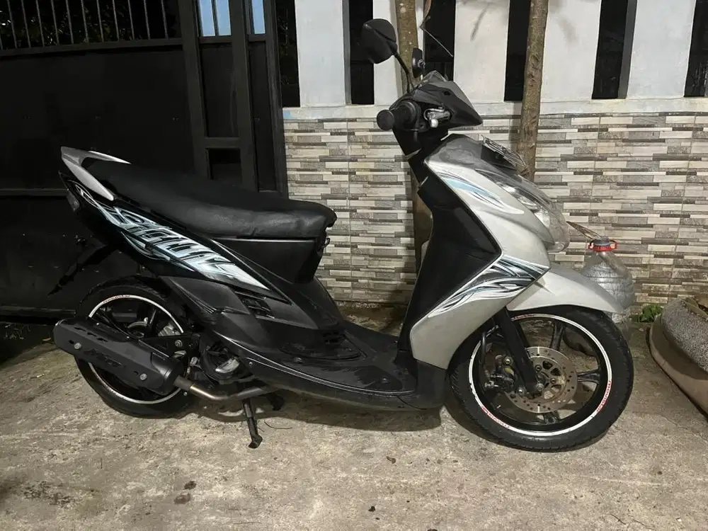 Mio soul 2009 lengkap asli perak