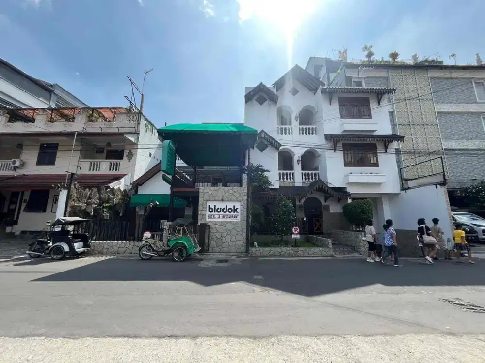 Hotel Cantik strategis Kawasan Malioboro Dagen sosrowijayan