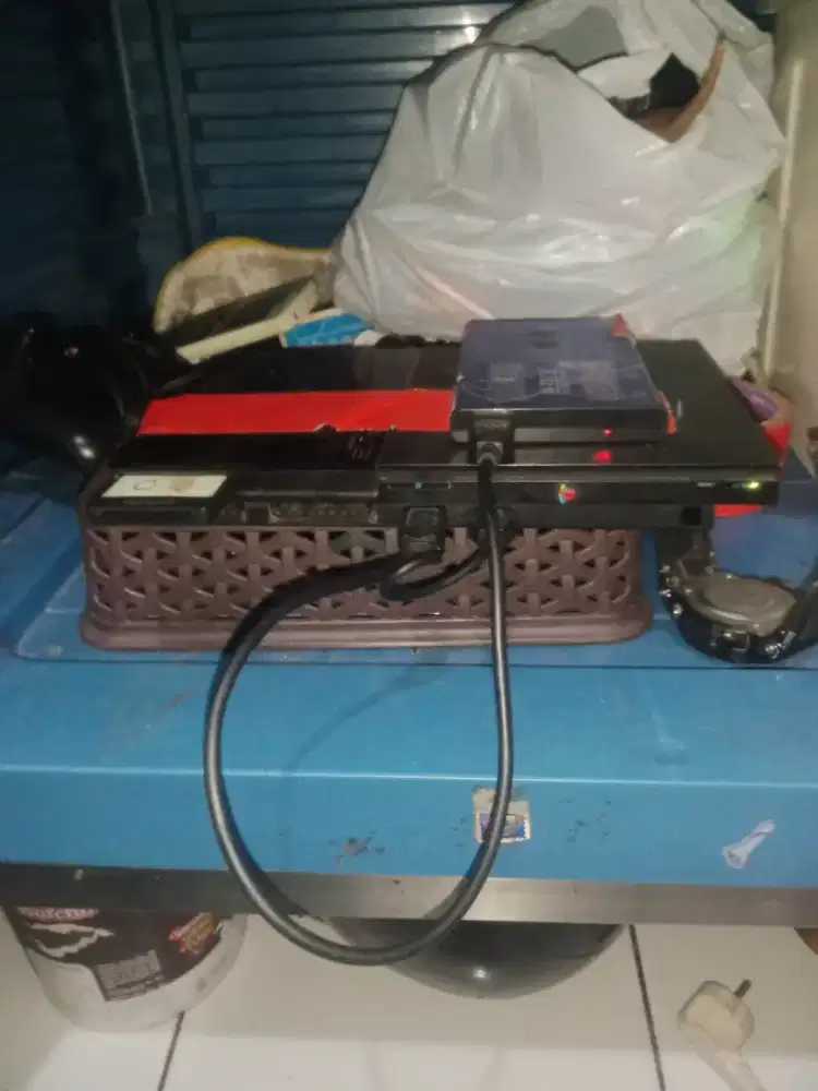 Ps 2 Komplit+ TV Lg 21 Inch Mulus Jernih