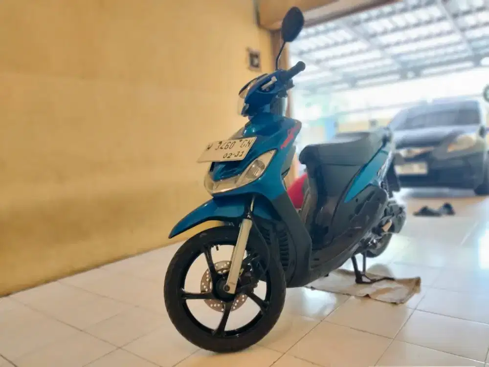 MIO 2011 PLAT W GRESIK,SURAT LENGKAP