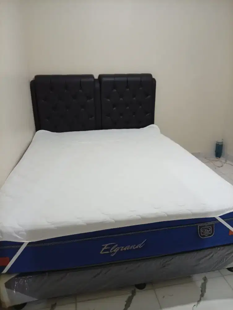 Spring bed seperti baru ngak jadi pakai