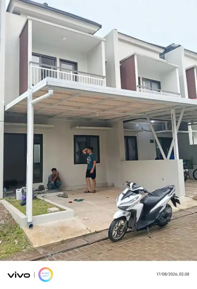 Kanopi dan garasi baja ringan