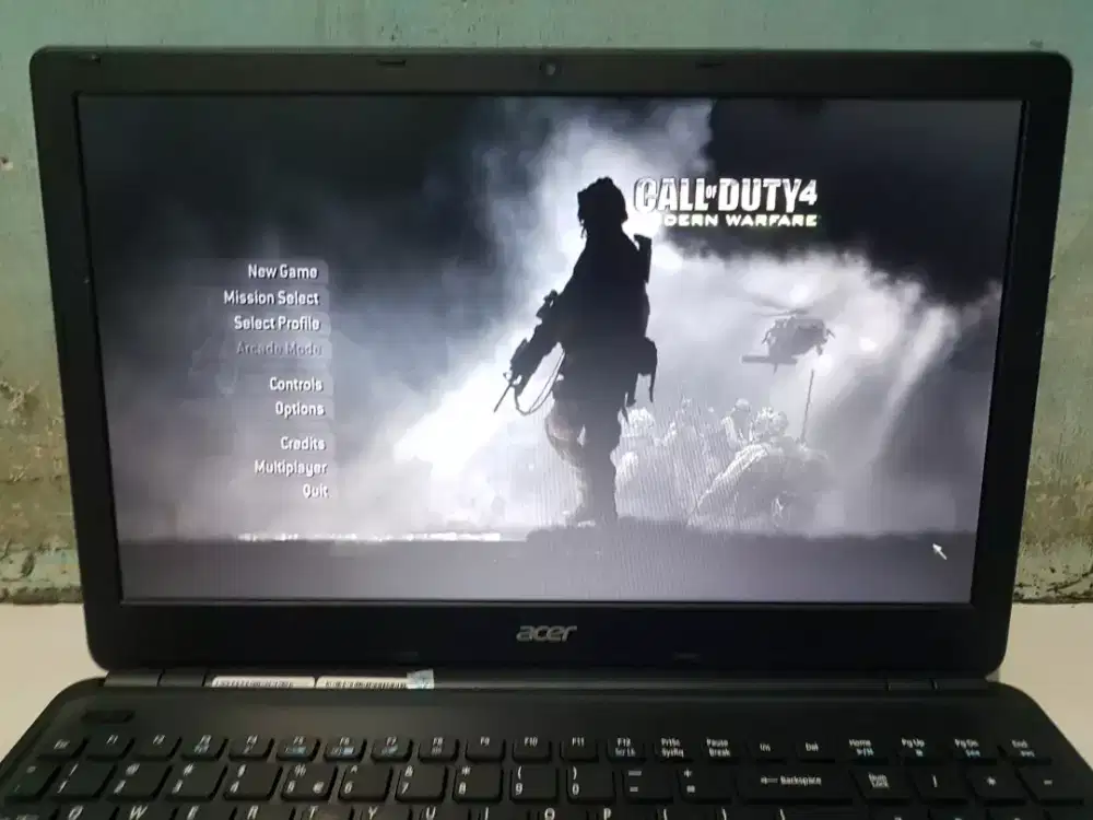 LAPTOP ACER MODELSLIM COREI5 RAM8GB HDD500GB MULUS NO MINUS MANTAP