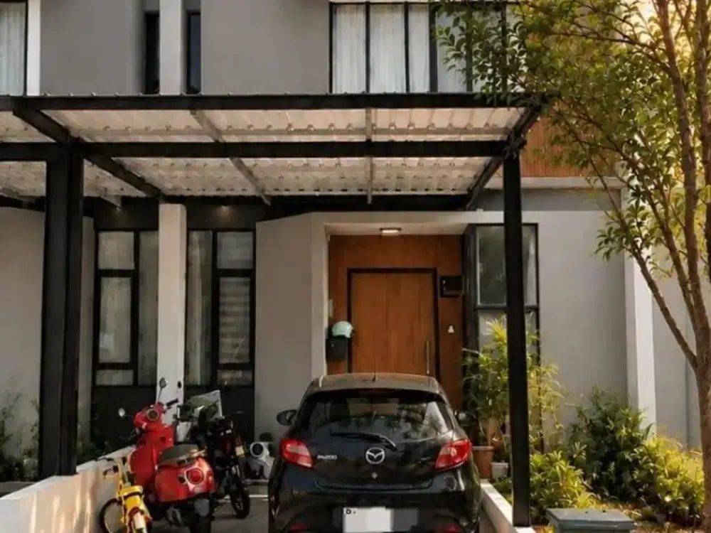 DIJUAL RUMAH DG ROOFTOP DI CLUSTER JURA METLAND JAKARTA TIMUR