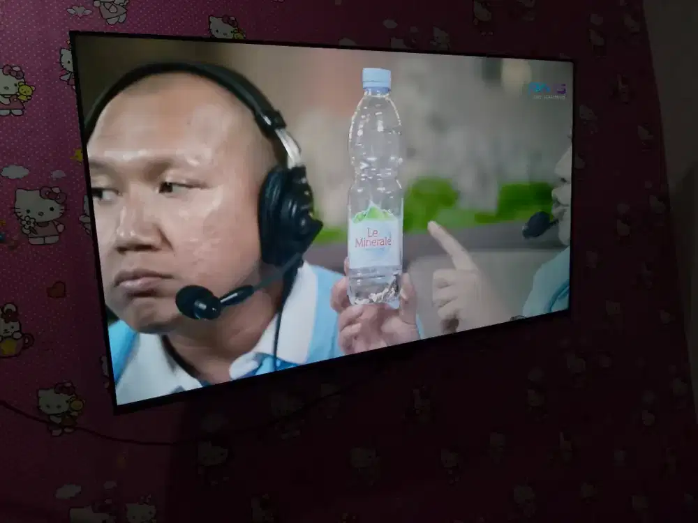 Android smart TV coocaa 50inc mulus segel