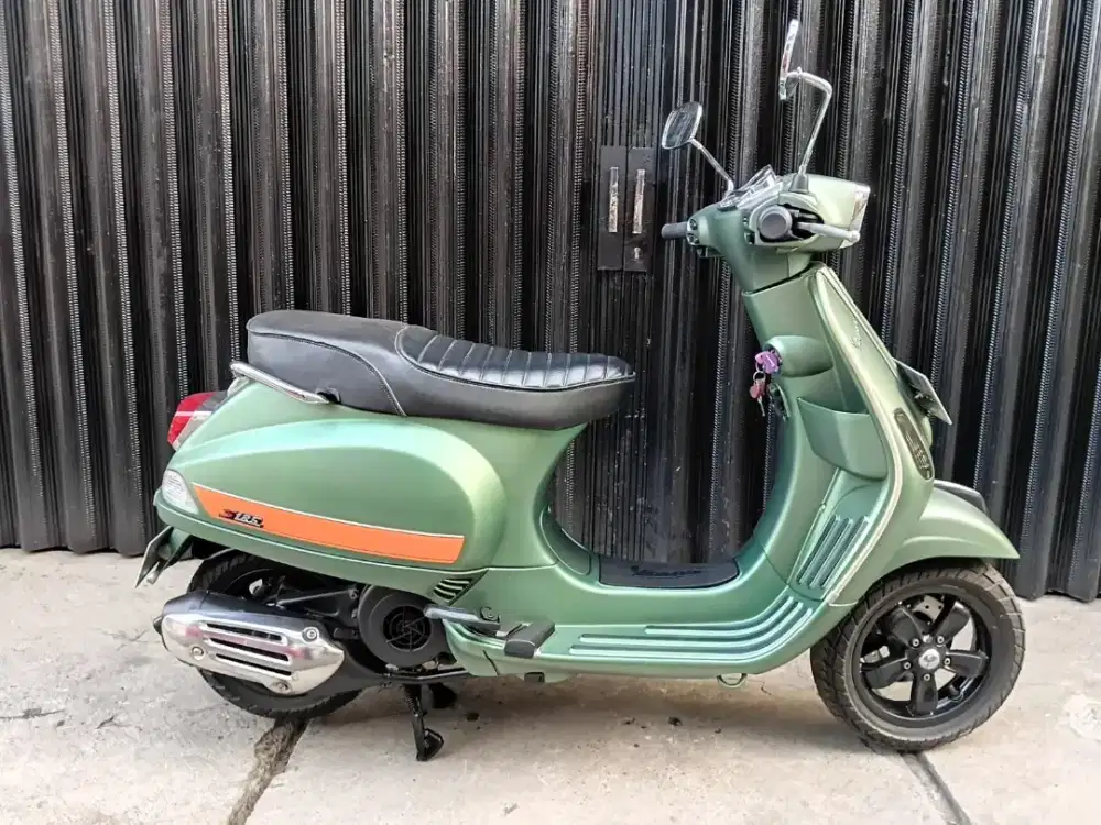 Vespa S125 iget 2019 pajak panjang Mulus Lengkap