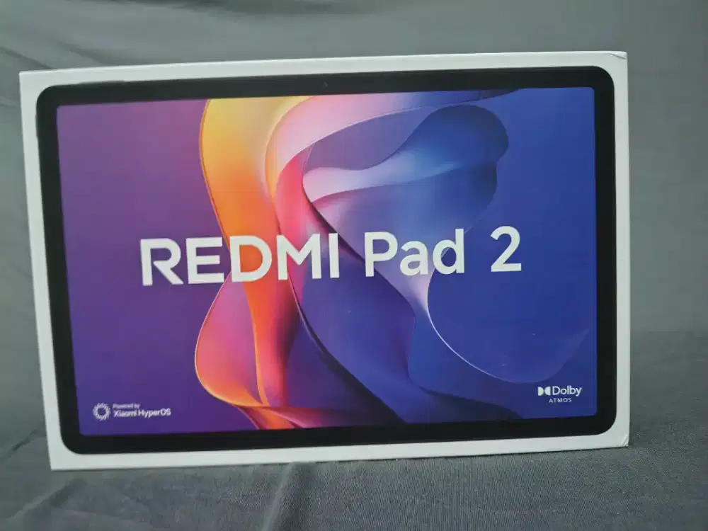 Xiaomi Redmi Pad 2 (4/128) Wifi Only (Mulus)